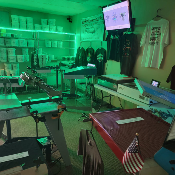 Screen Printing Equipment Availability and Lead Times
