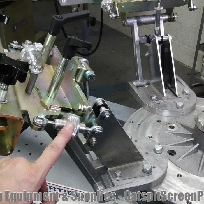 A Detailed Look At The Hix Premier Benchtop Screen Printing Press
