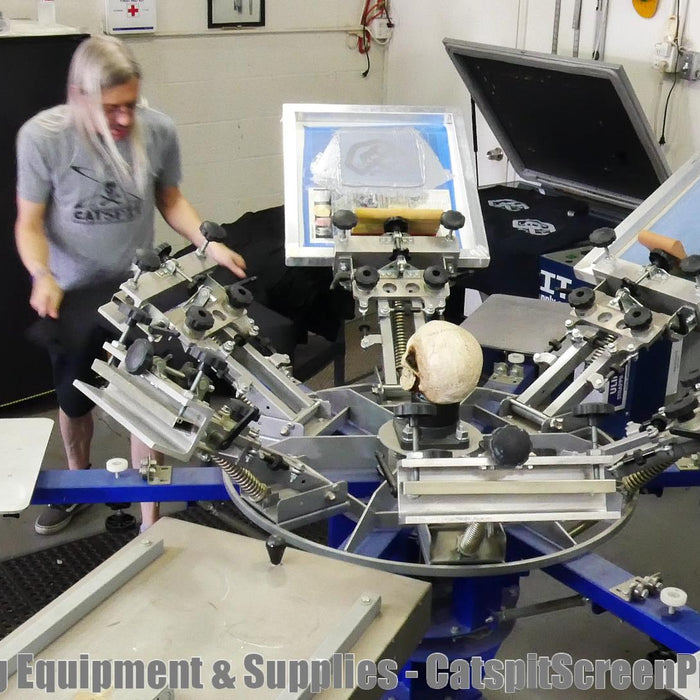 Screen Printing Equipment Ready To Ship! Within A Week.