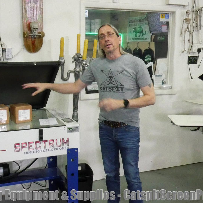 Hix Multi Spectrum UV LED Screen Printing Exposure Unit