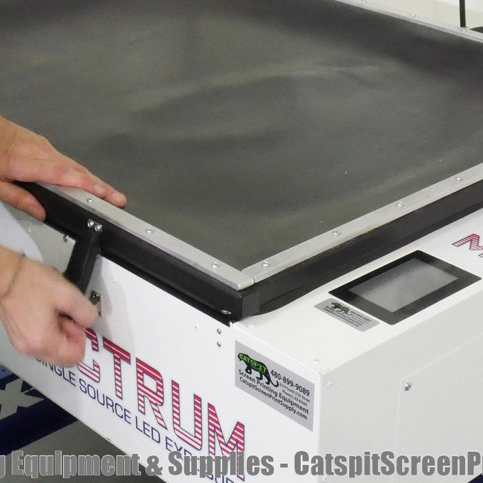 HIX UV LED Single Source Spectrum Exposure Unit Test