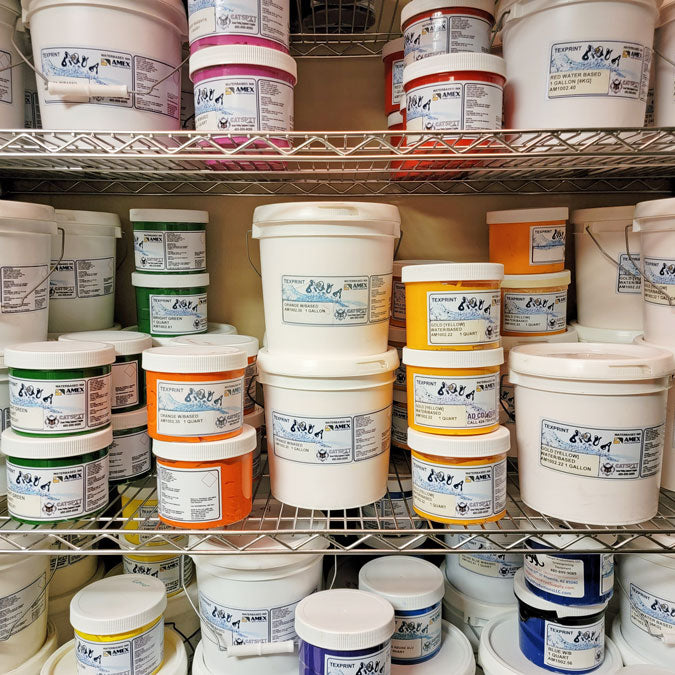 Water Based Ink For Screen Printing Tee Shirts On Sale!