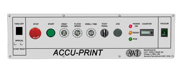Accu Print AP-2538B Semi Automatic Tote Bag Printer 120v