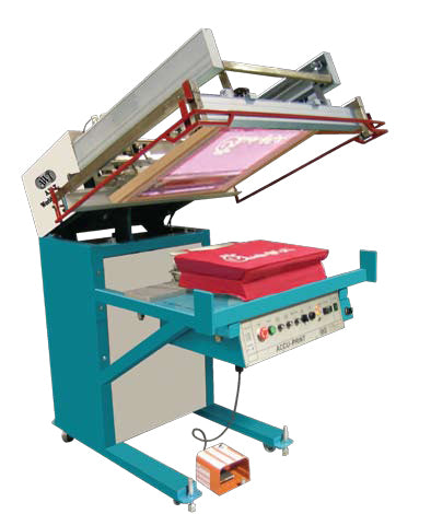 Accu Print AP-2538B Semi Automatic Tote Bag Printer 120v