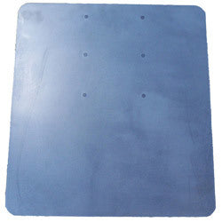 14”x16” Aluminum Single Station Metal Pallet