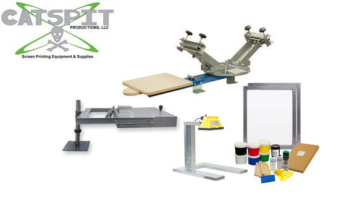 The Bird Swatter Silk Screening Starter Kit