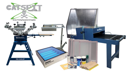 Bob Cat Silk Screen Printing Kit