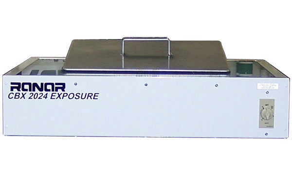 RANAR CBX 2024 Analogue Timer Exposure Unit 110v