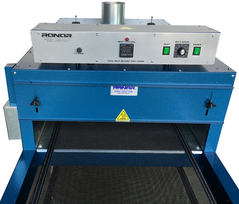 RANAR Curestar 6000 8’ Infrared Belt Dryer 220v