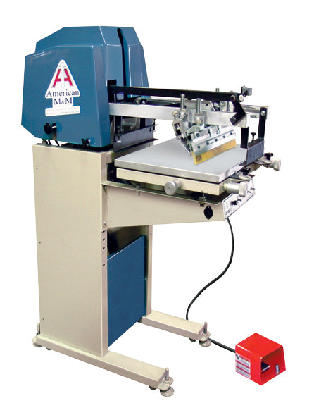 American M&M Cameo 18 Semi Automatic Graphic Press