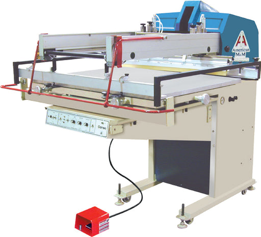 American M&M Cameo 30SS Semi Automatic Graphic Press