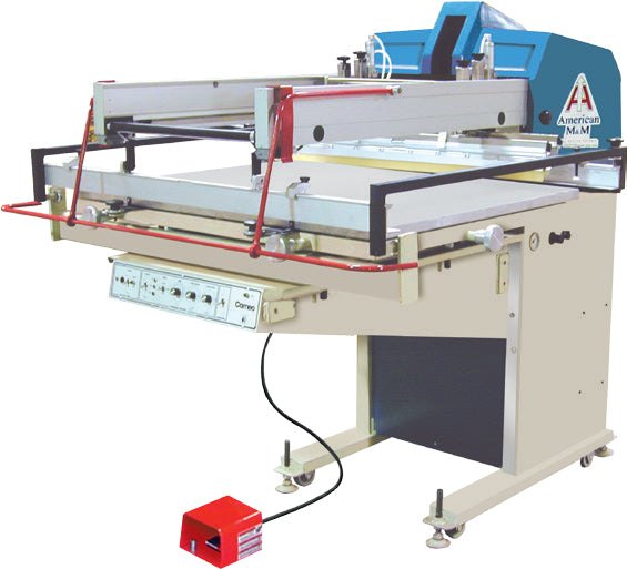 American M&M Cameo 30SS Semi Automatic Graphic Press