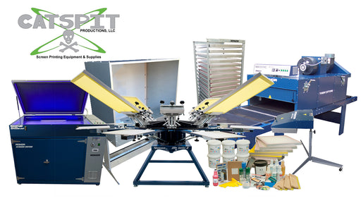 Cheetah Silk Screen Printing Package