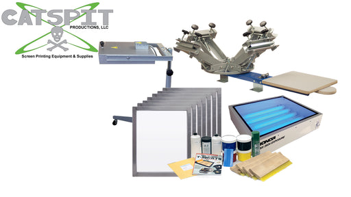 Cool Cat Screen Printing Start Up Kit