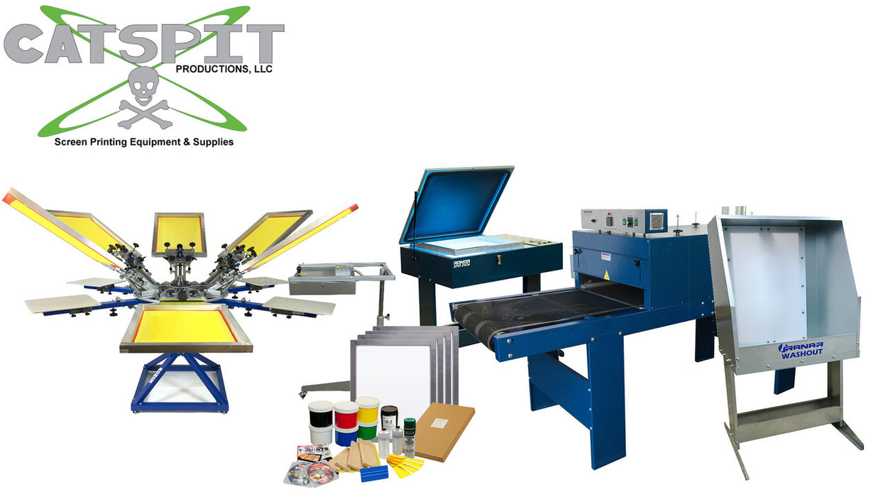 Cougar Silk Screen Printing Kit