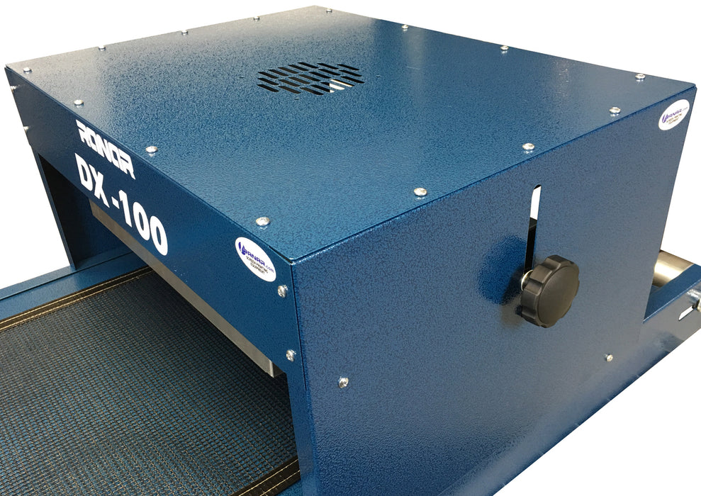 RANAR DX-100 Scamp 4' Table Top Infrared Belt Dryer 120v