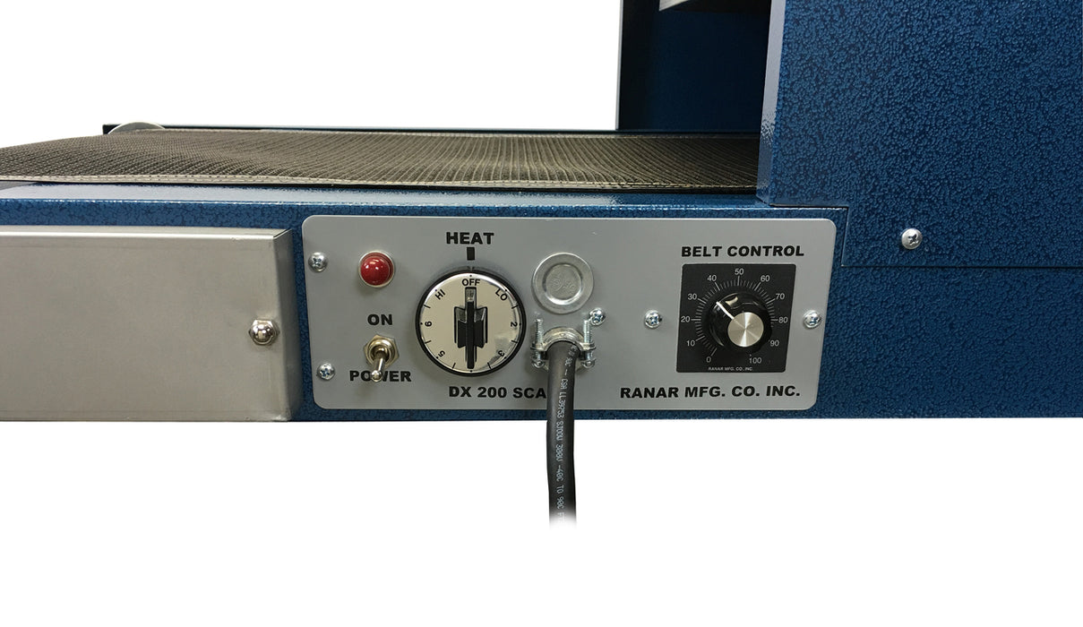 RANAR DX-100 Scamp 4' Table Top Infrared Belt Dryer 120v
