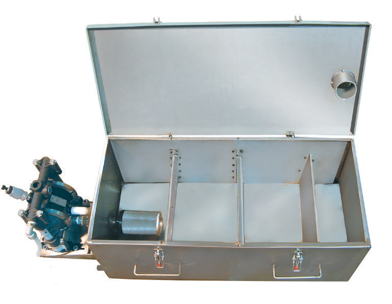 AWT 20 Gallon DuroTank Ink Solvent System 115v