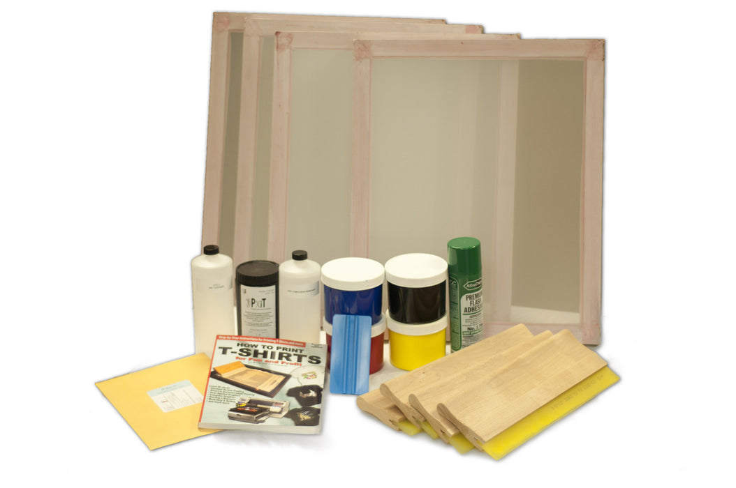 Bob Cat Silk Screen Printing Kit