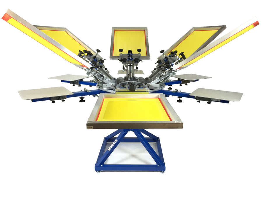 Leopard Silk Screen Printing Package