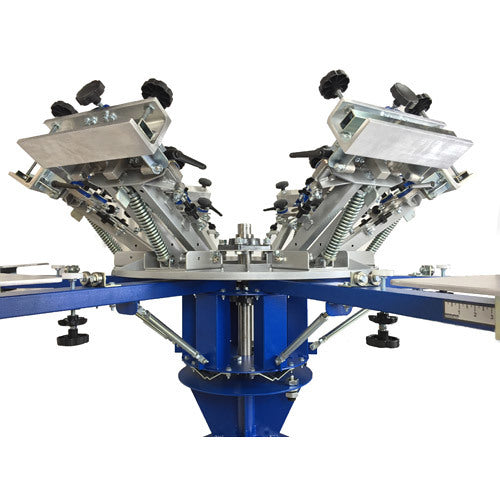 RANAR 4 Color/4 Station Elite II Rotary Press With Micro Registration E-4400