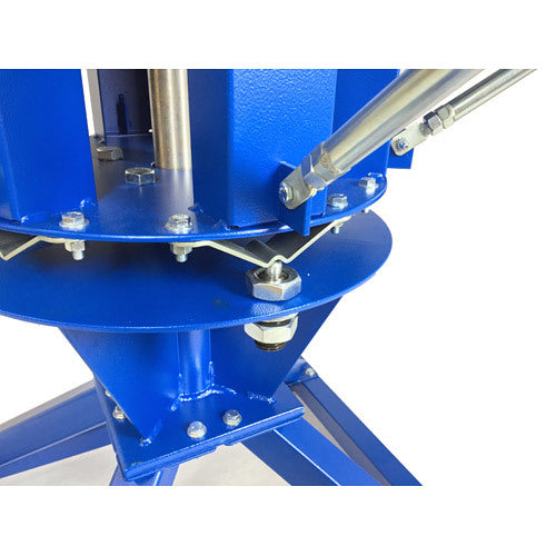 RANAR 6 Color/4 Station Elite II Rotary Press With Micro Registration E-6400