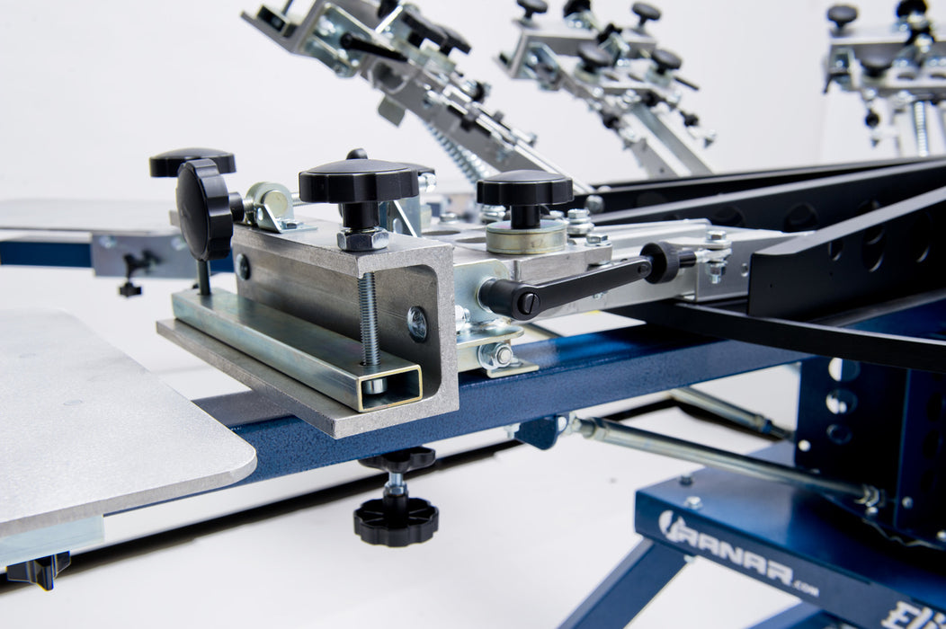 RANAR 8 Color/6 Station Elite II Rotary Press With Micro Registration E-8600