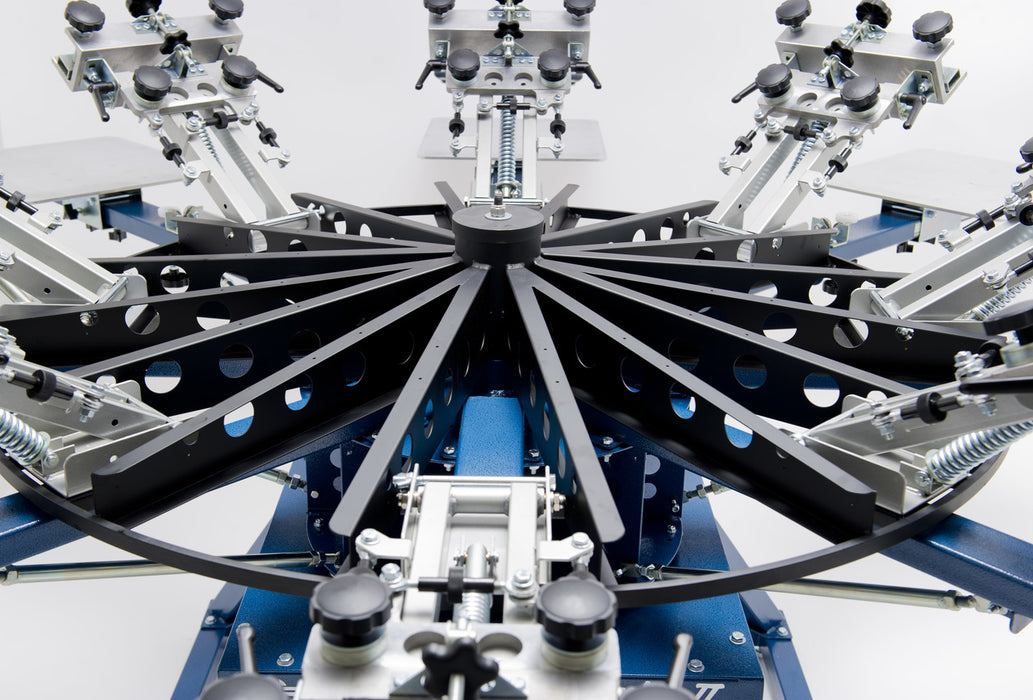 RANAR 8 Color/6 Station Elite II Rotary Press With Micro Registration E-8600