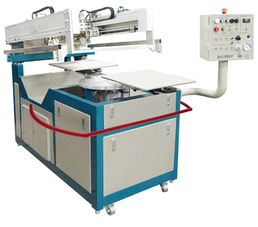 AWT Equinox 1 Color 2 Station Textile Semi Automatic Press