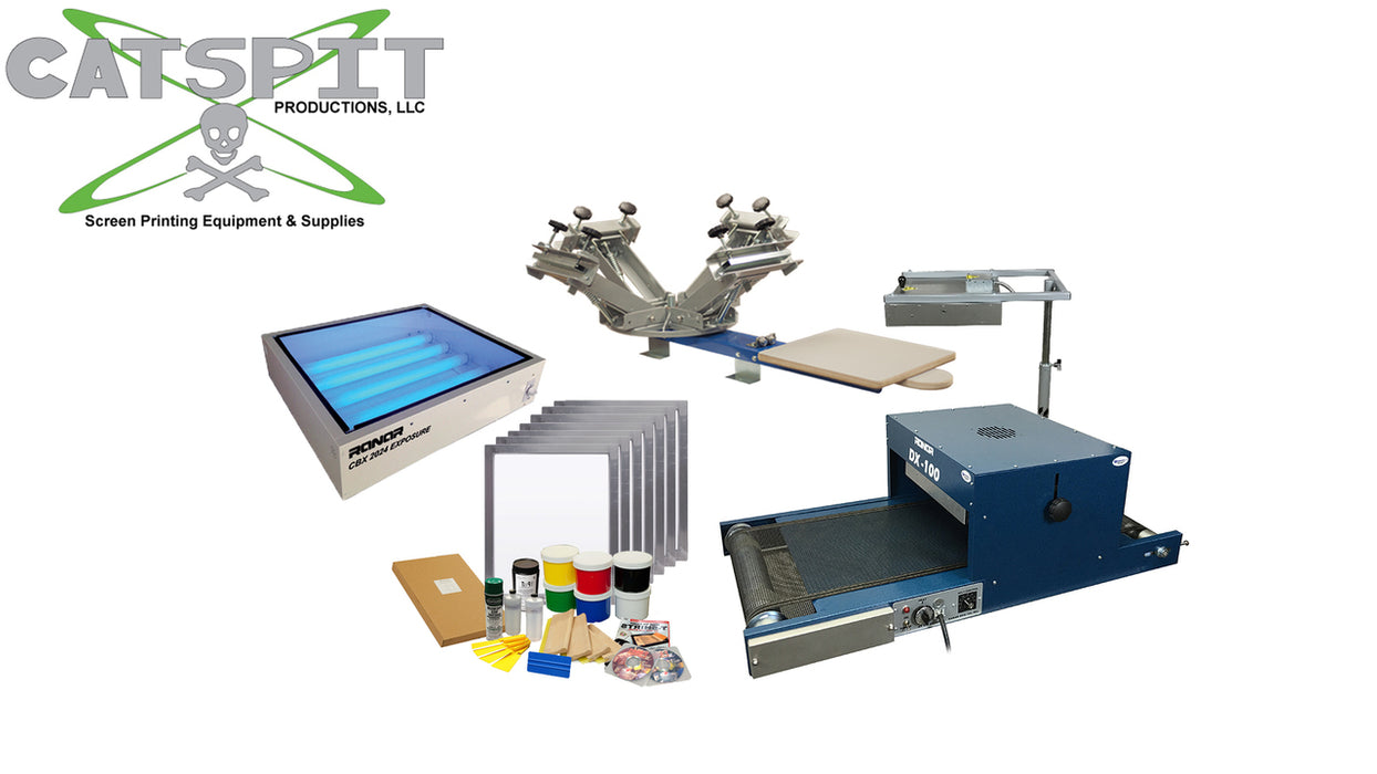 Jungle Cat Screen Printing Starter Kit