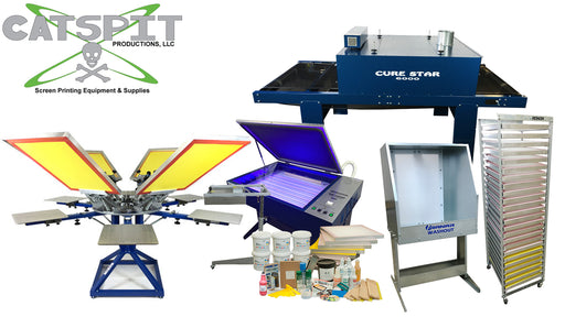 Leopard Silk Screen Printing Package