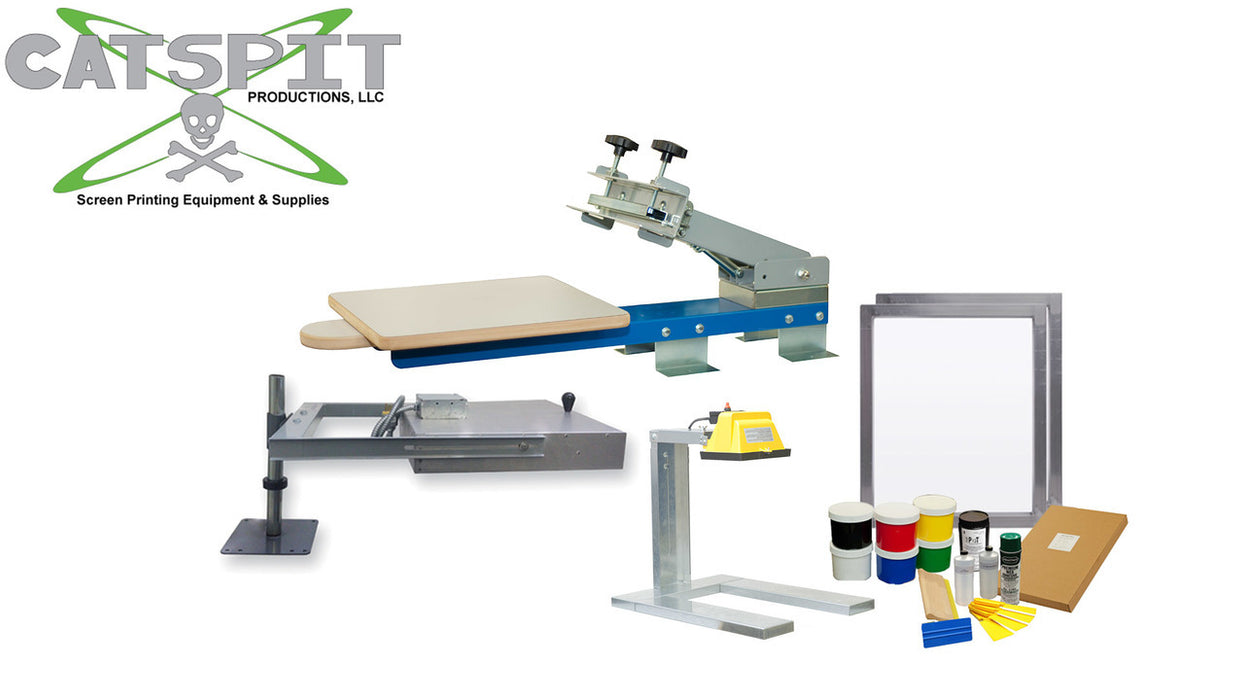 The Mouse Killer Silk Screening Starter Kit