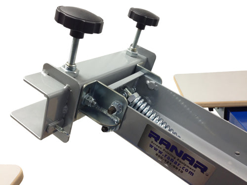 RANAR 4 Color, 4 Station Bench Top Press P4400BT
