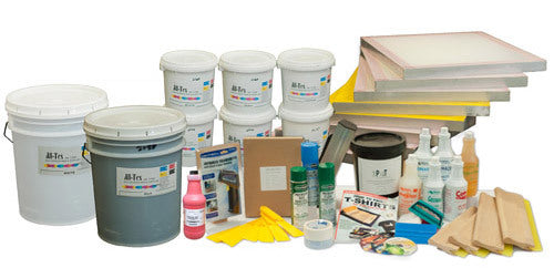 Jaguar Silk Screen Printing Package