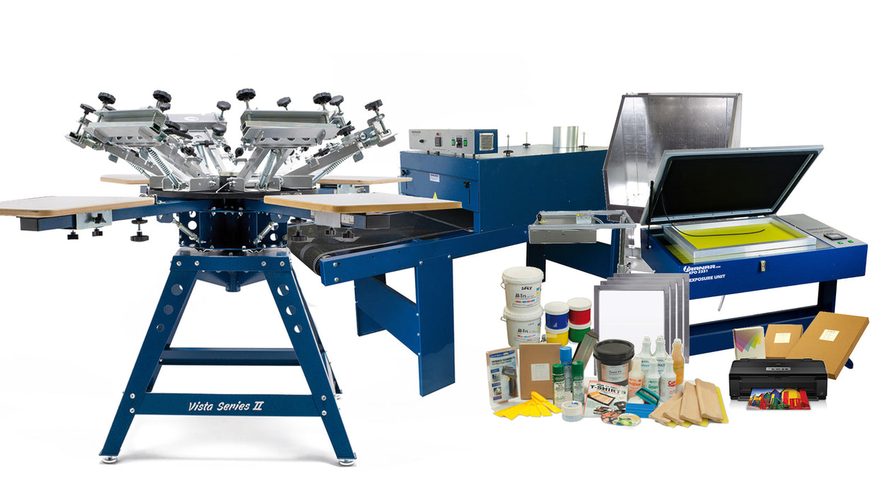 RANAR Primo Screen Printing Package