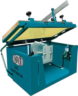 Print-A-Round Tabletop Cylindrical 3D Pneumatic Graphic Press