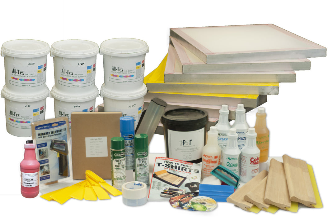 Leopard Silk Screen Printing Package