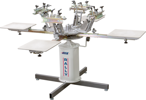 Hix Premier 4/4 Rotary Floor Press