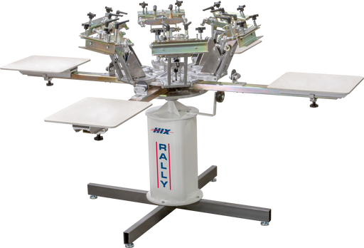 Hix Premier 6/4 Rotary Floor Press