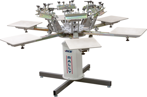 Hix Premier 6/6 Rotary Floor Press