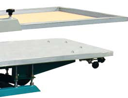 SE -1525M Screen Eze Vacuum Tabletop Graphic Press W/Joystick