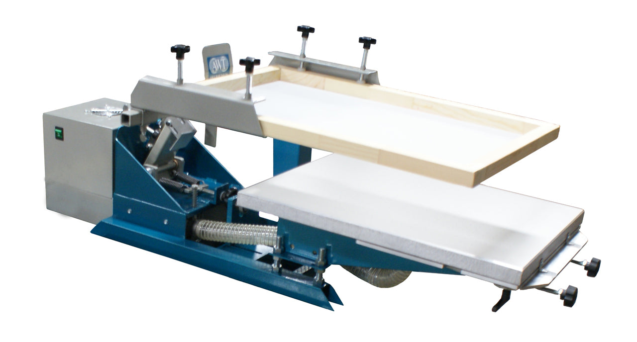 SE -1218M Screen Eze Vacuum Tabletop Graphic Press