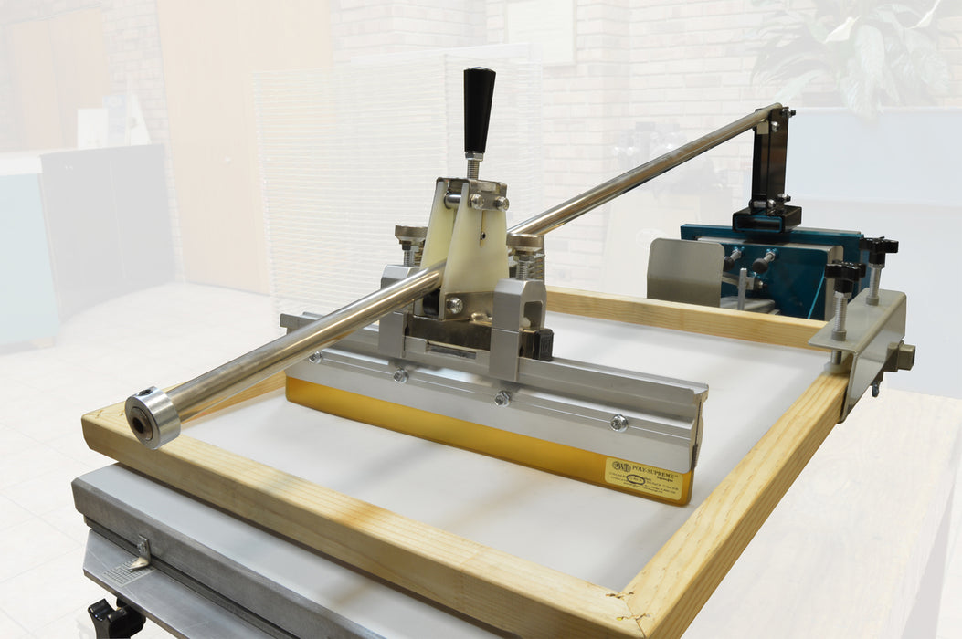 SE -1218M Screen Eze Vacuum Tabletop Graphic Press W/Joystick