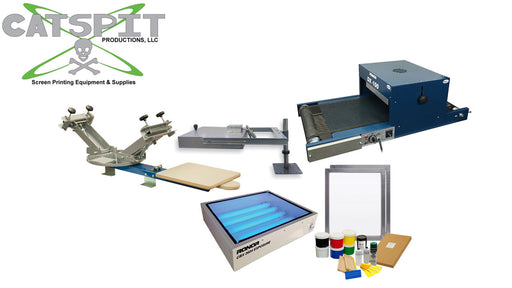 Serval Cat Silk Screening Start Up Kit