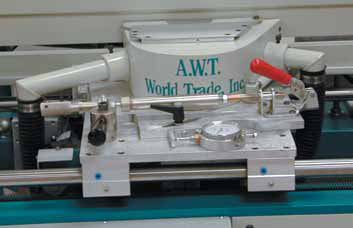 AWT Sharper Image Squeegee Sharpener 115v