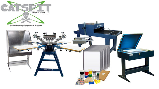 Snow Leopard Silk Screen Printing Kit
