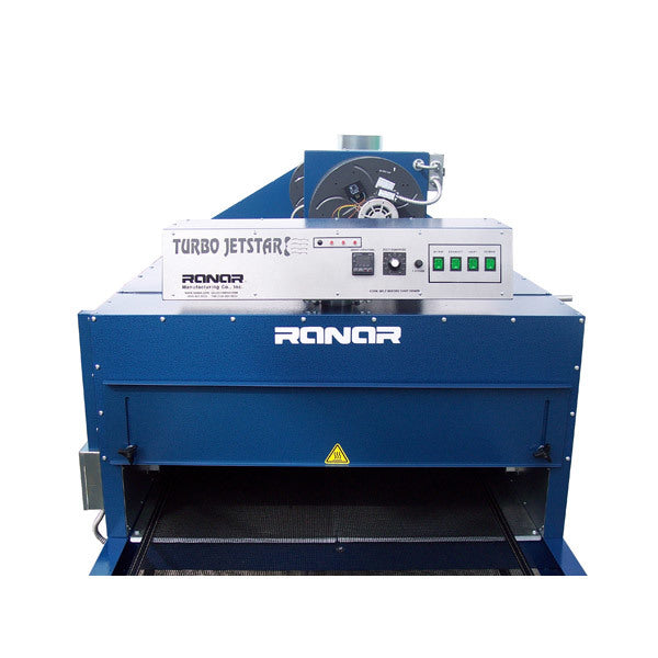 RANAR DT-633-4 Turbo Jet-Star Infrared Jet Air Belt Dryer 220v