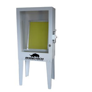 RhinoTech Ultralite Series Washout Booths W/LED Back Light
