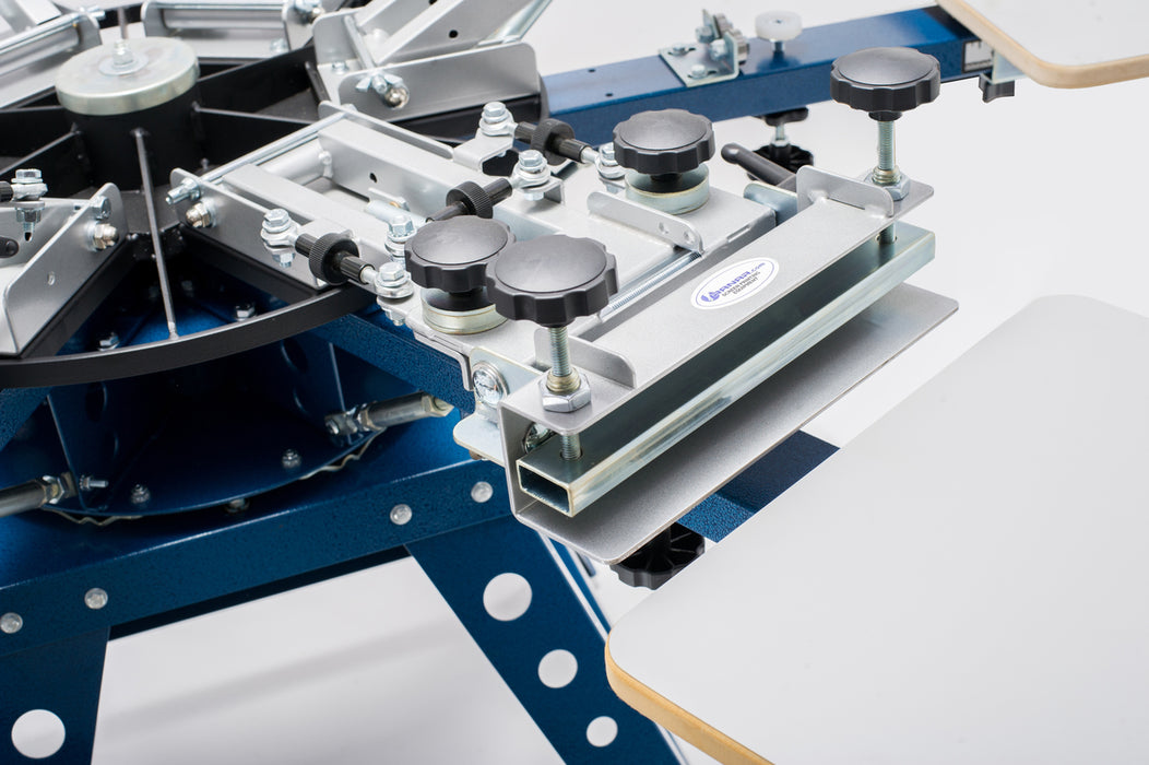 RANAR 6 Color/1 Station Vista II Rotary Press With Micro Registration V-6100