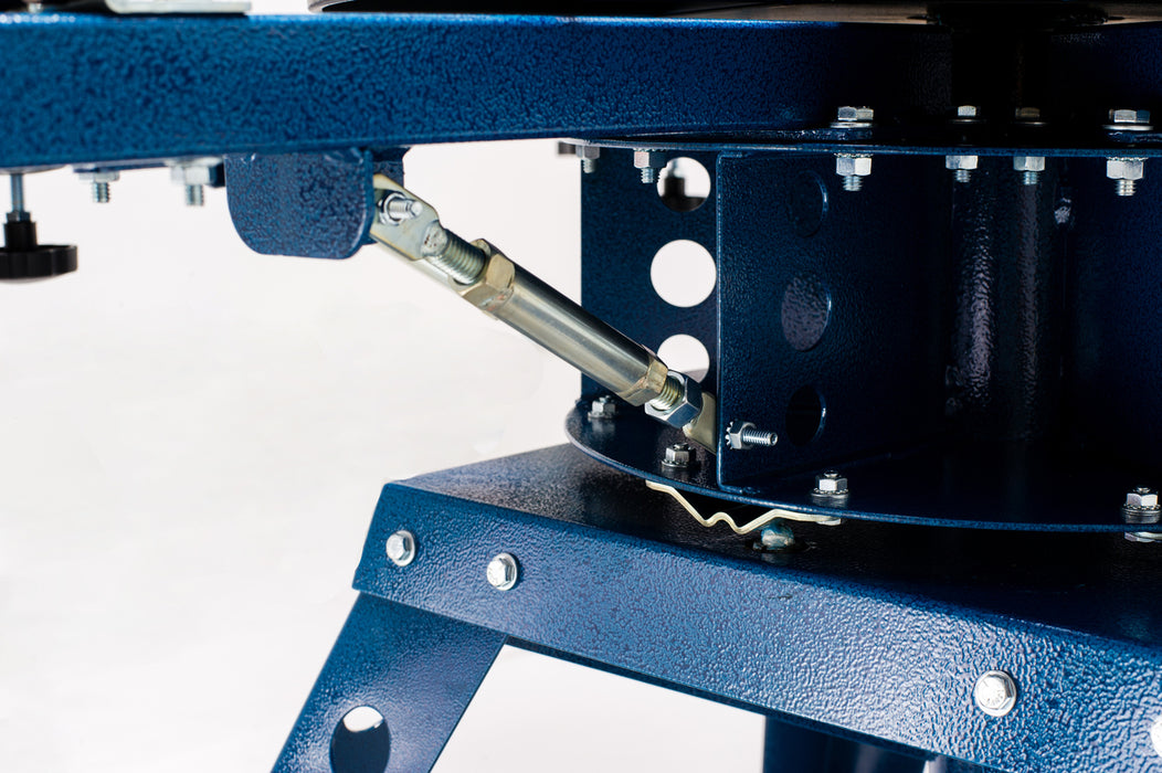 RANAR 6 Color/6 Station Vista II Rotary Press With Micro Registration V-6600